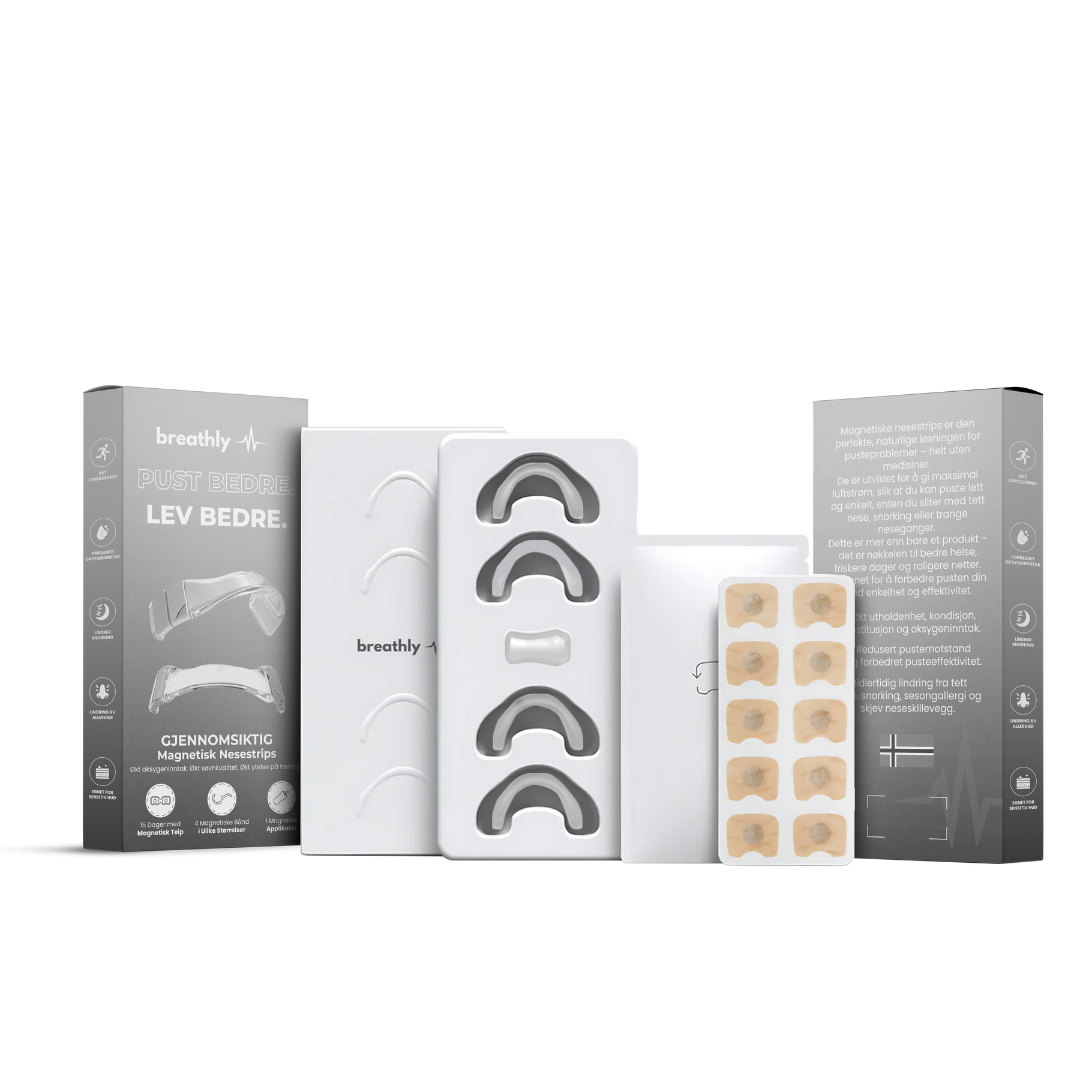 Breathly Startpakke