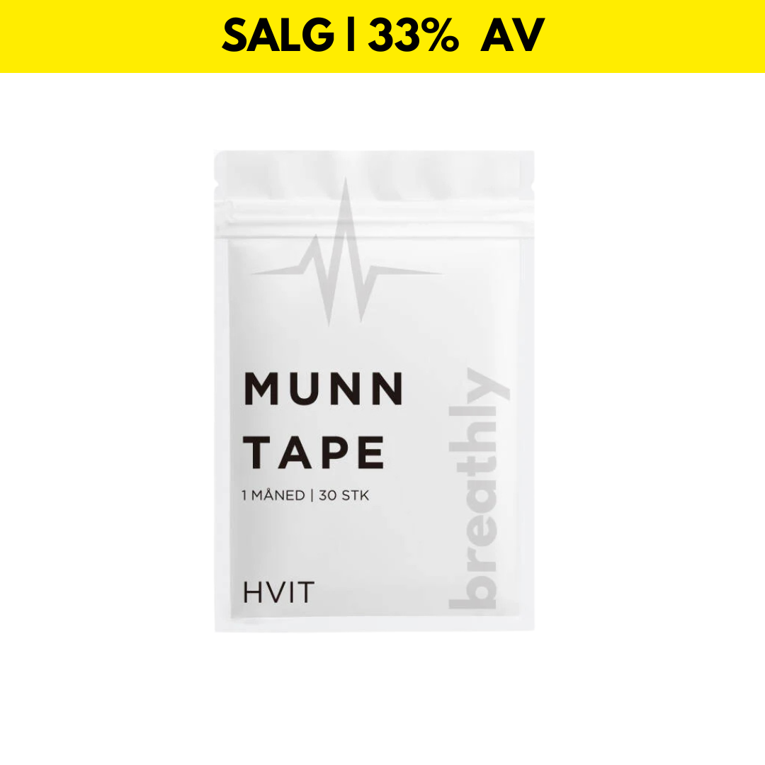 Breathly Munntape 30stk