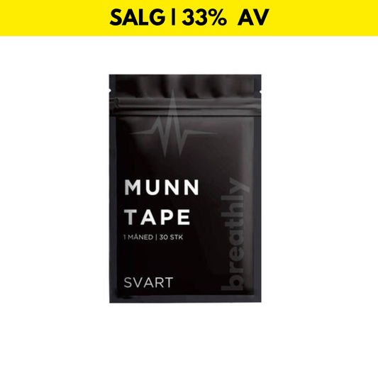 Breathly Munntape 30stk