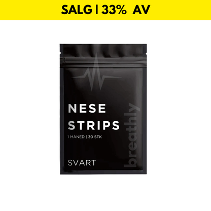 Breathly Nesestrips 30stk