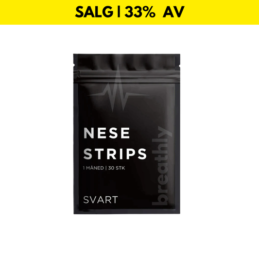 Breathly Nesestrips 30stk
