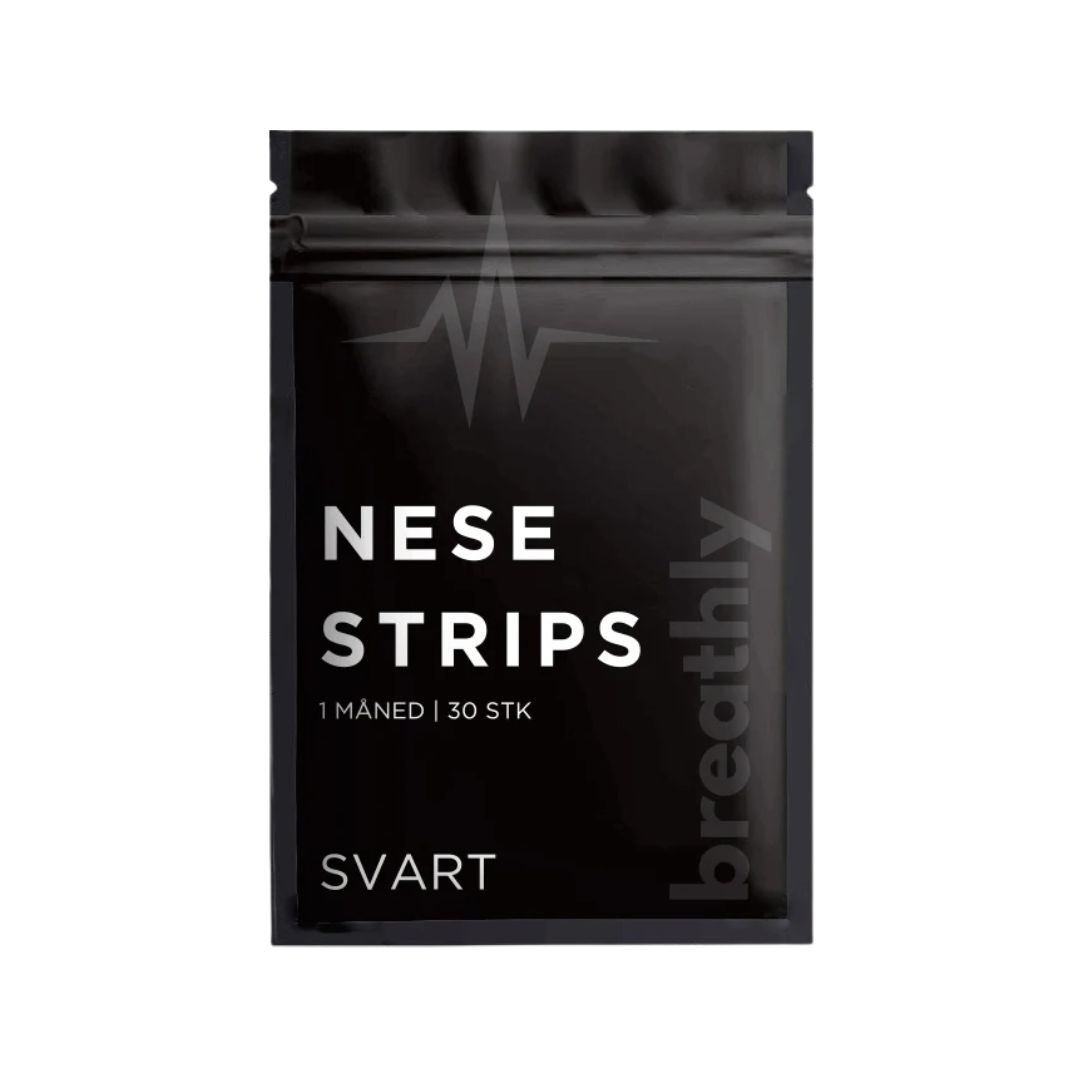 Breathly Nesestrips 30stk