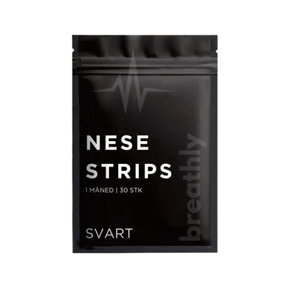 Breathly Nesestrips 30stk