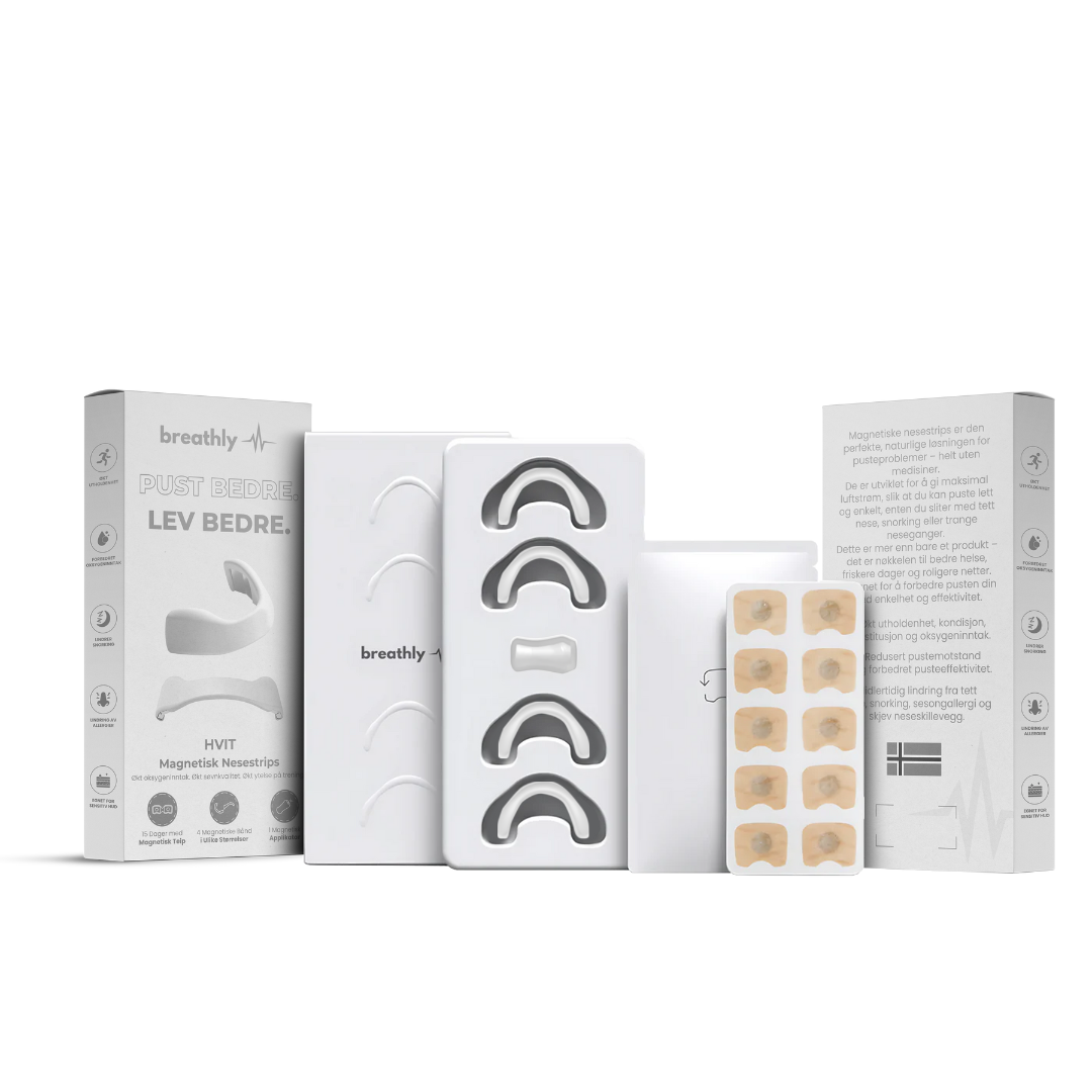 Breathly Startpakke