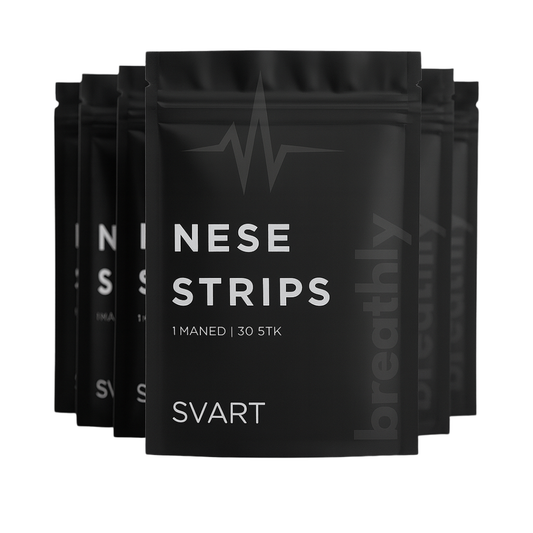 Svart Nesestrips - 6 Måneder